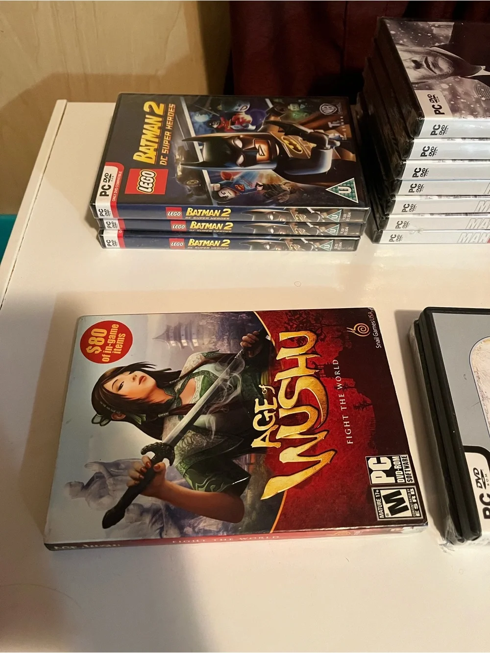 PC Game Lot For Resellers-40 Games